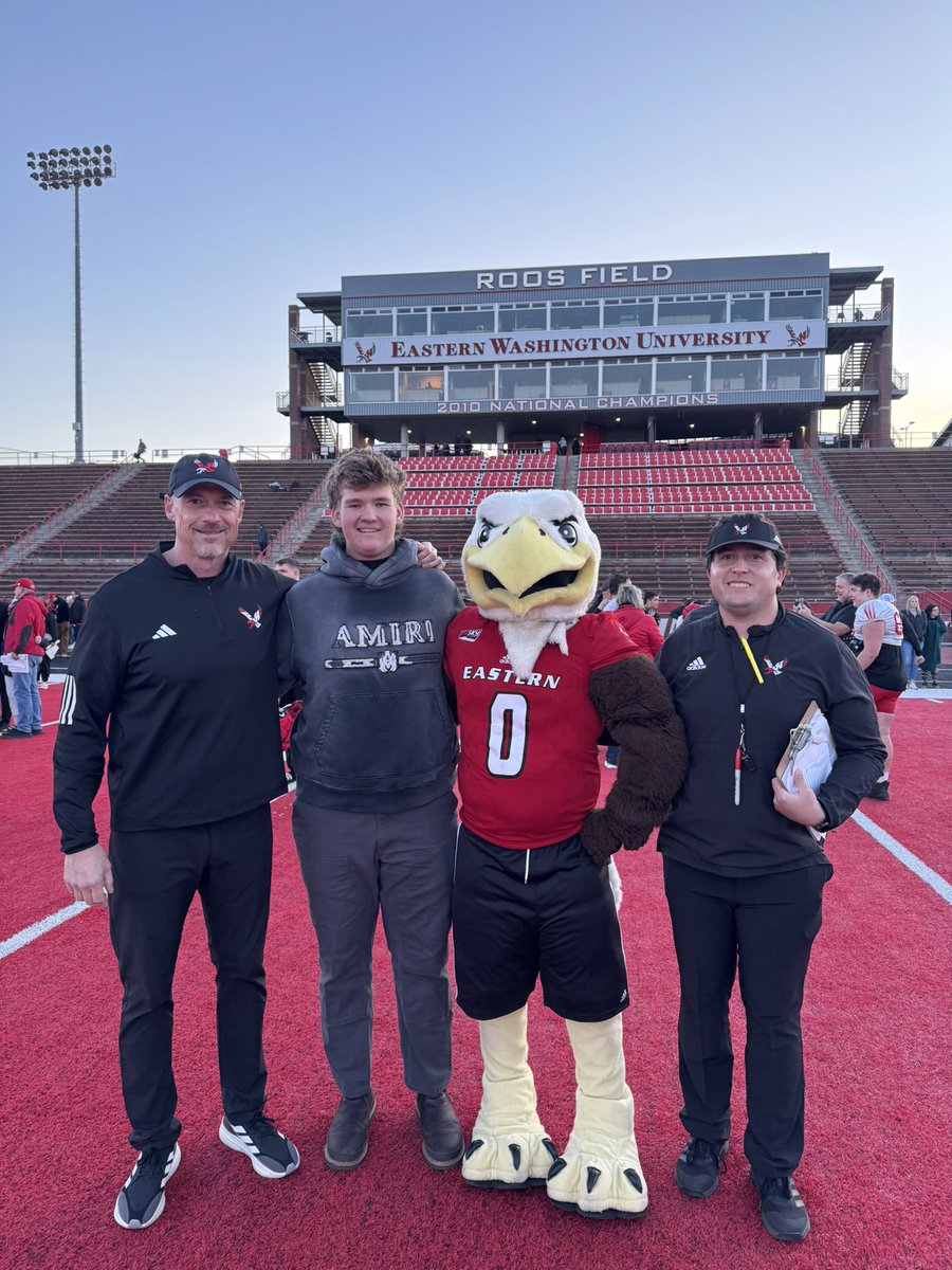 Kristjan Burke (@kristjanburkefb) on Twitter photo Thank you <a href="/CoachGermer/">Chad Germer</a> and <a href="/Coach_Heffler/">Andrew Heffler, M.S.</a> for the hospitality at last nights game! It was great to watch the team compete and see the atmosphere at <a href="/EWUFootball/">EWU Football ๐</a>! Thank you <a href="/CoachGermer/">Chad Germer</a> and <a href="/Coach_Heffler/">Andrew Heffler, M.S.</a> for the hospitality at last nights game! It was great to watch the team compete and see the atmosphere at <a href="/EWUFootball/">EWU Football ๐</a>!