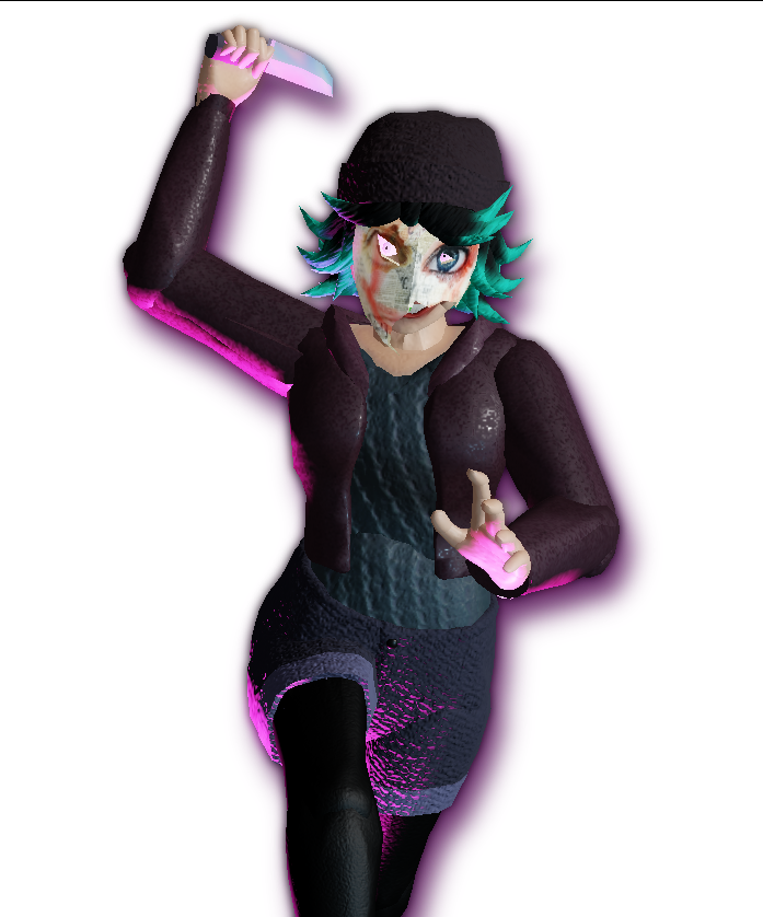 Alright! She has had her colors edited and this will be the final