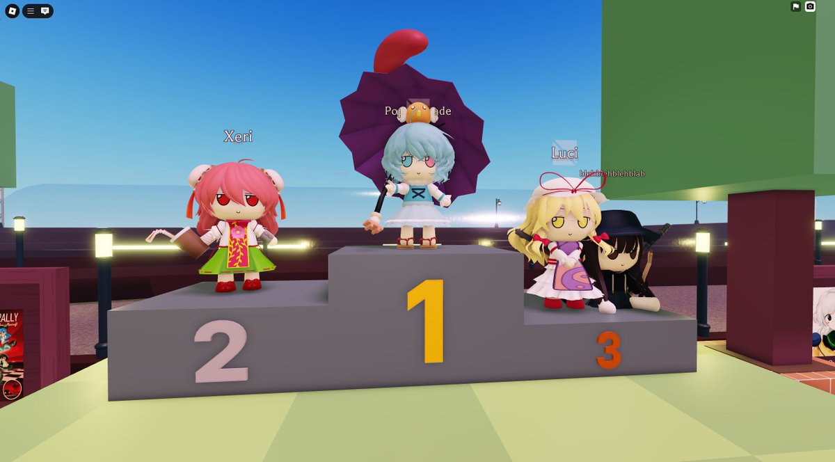 Mina_Screenshot's tweet photo. Screenshot 9005* (scheduled)
Taken: 2025.04.19 21:40 CET
Winners of MineSweepest 42! I unfortunately made a lot of blunders with organizing this one but I'm sure next time is going to be great😊
#ScuffedBecomeFumo https://t.co/hGaHLtb03q