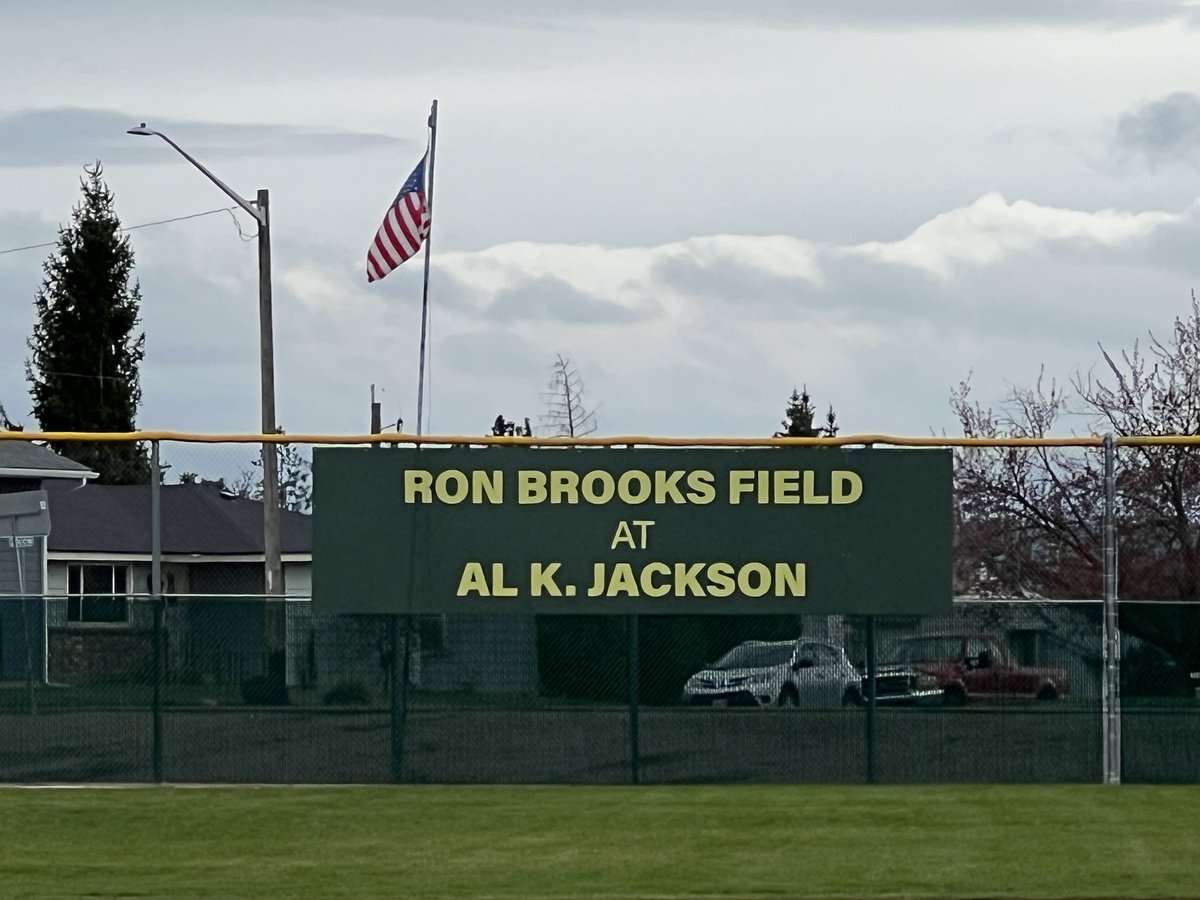 Jack Wallace (@jackwallacetv) on Twitter photo A legend in the Shadle Park community, longtime former baseball coach Ron Brooks will forever be a part of this stadium.
Tune into <a href="/kxly4news/">4 News Now</a> at 8 tonight to hear from Coach Brooks on this special day! A legend in the Shadle Park community, longtime former baseball coach Ron Brooks will forever be a part of this stadium.
Tune into <a href="/kxly4news/">4 News Now</a> at 8 tonight to hear from Coach Brooks on this special day!