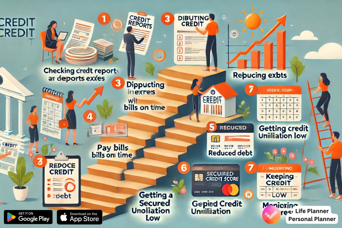 LifePlanner_co's tweet photo. Rebuild your credit step by step with the Life Planner App.
  Track your payments
  Monitor your debt progress
  Get automated reminders. Download now:
Android: https://t.co/atYP1C8Ulf
iOS: https://t.co/yH2pjbraoJ
#CreditRepair #LifePlannerApp https://t.co/czq3M57GhE