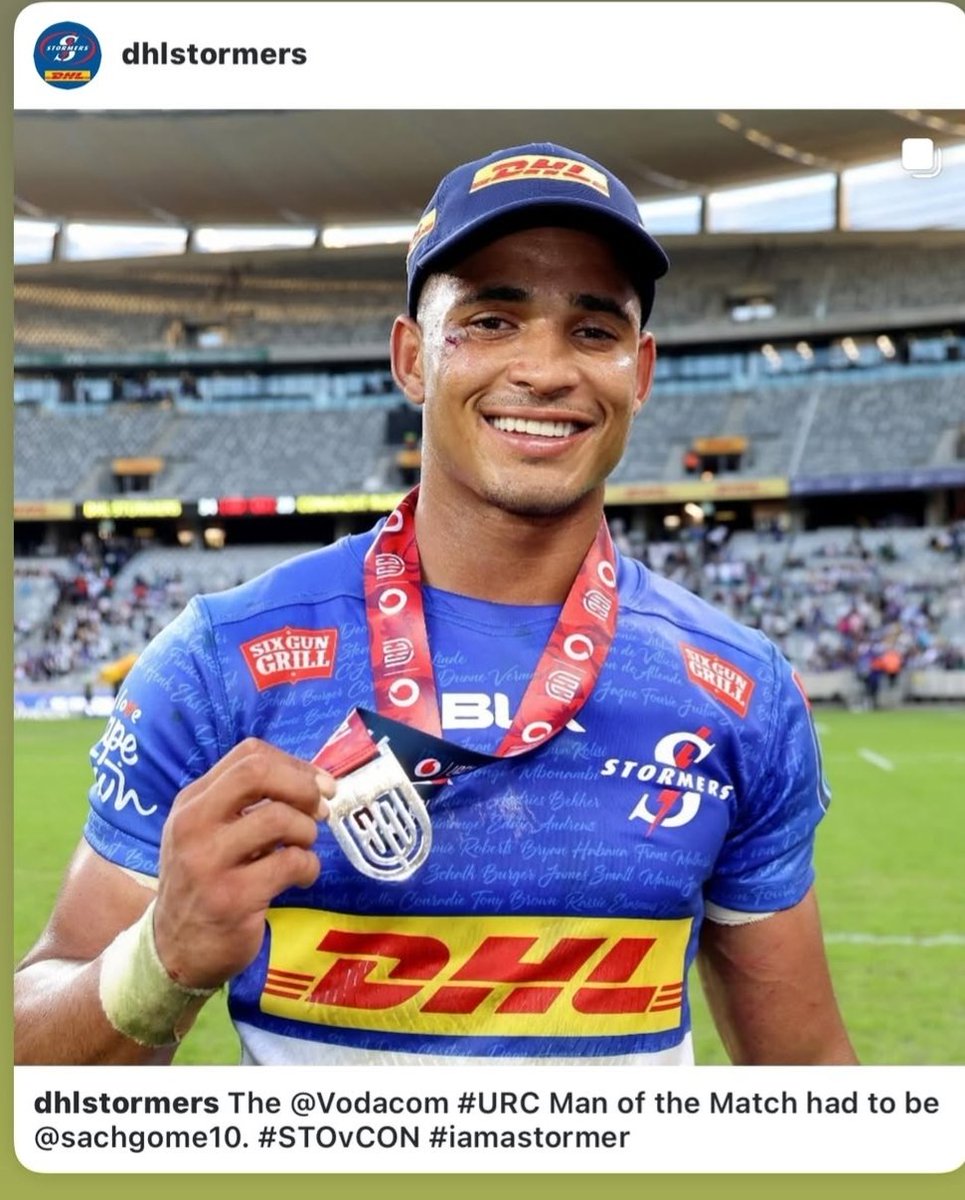 Can we just take a minute and appreciate this amazing player and future Stormers captain and legend!