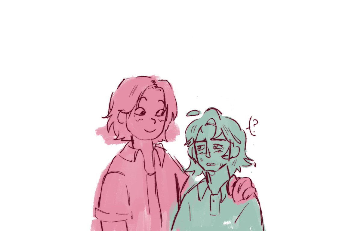 Uncle Daisuke is crazy
#curlya #deadpixel