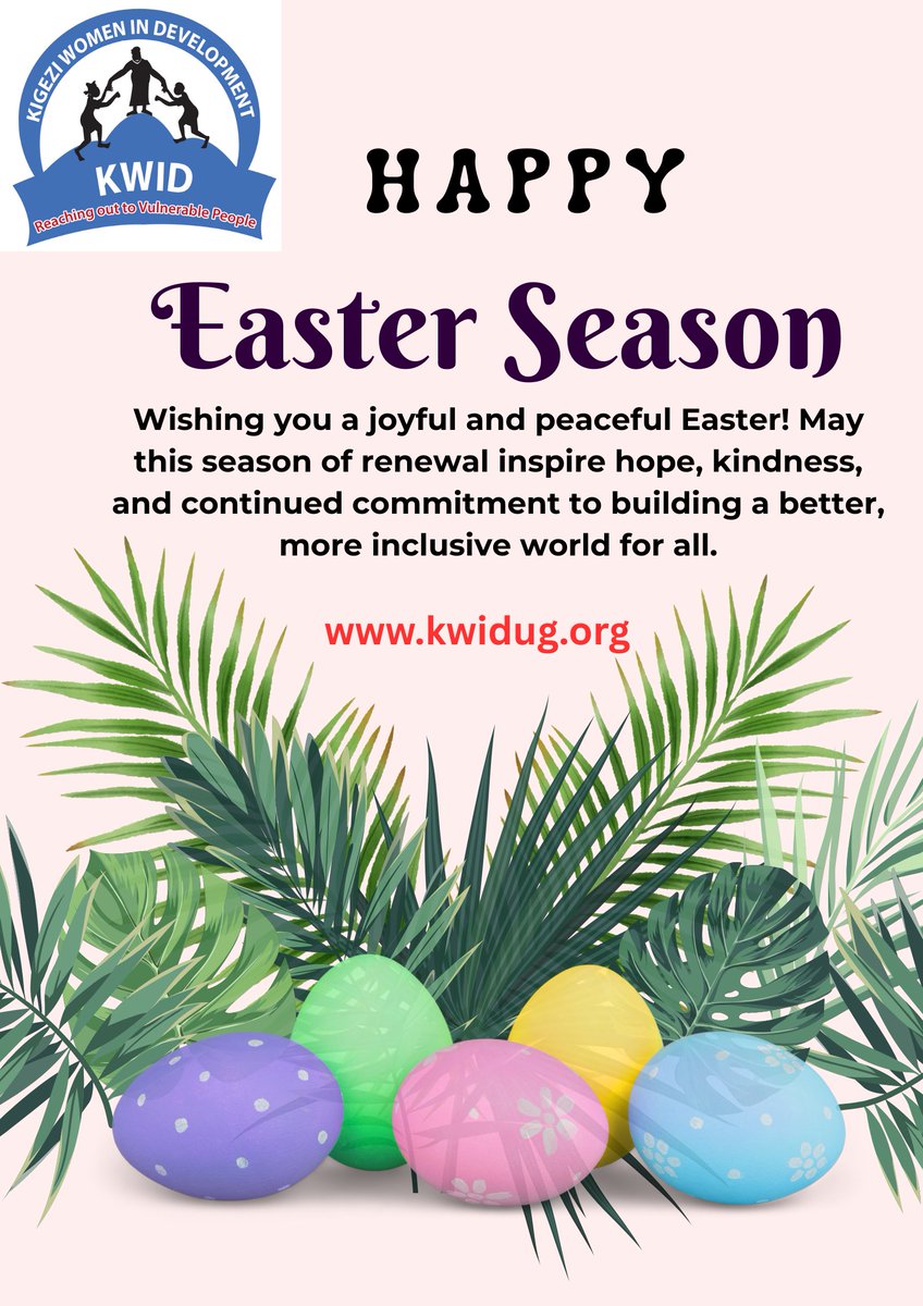 Happy Easter Season to you All!