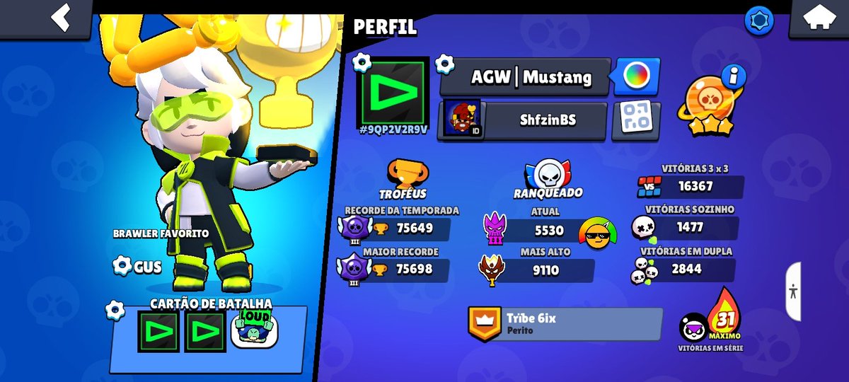 F/A como player/coach
90hz
14y
Mais informações PV
Like + RT