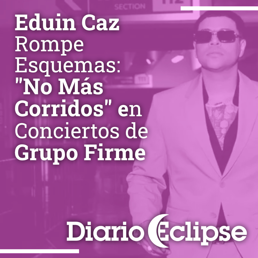 DiarioEclipse's tweet photo. ¡Eduin Caz dice adiós a los corridos! 🚫🎤

👀 Lee la nota completa aquí ⬇️
https://t.co/VpsJ3OEbOz

#EduinCaz #GrupoFirme #CambioDeRumbo #MúsicaConMensaje #CulturaEnCambio https://t.co/U0hb7owUQR