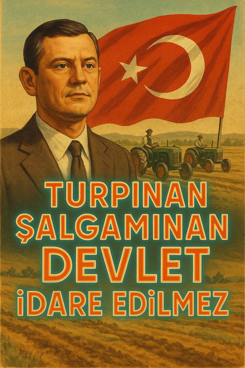 TURPINAN ŞALGAMINAN DEVLET İDARE EDİLMEZ!