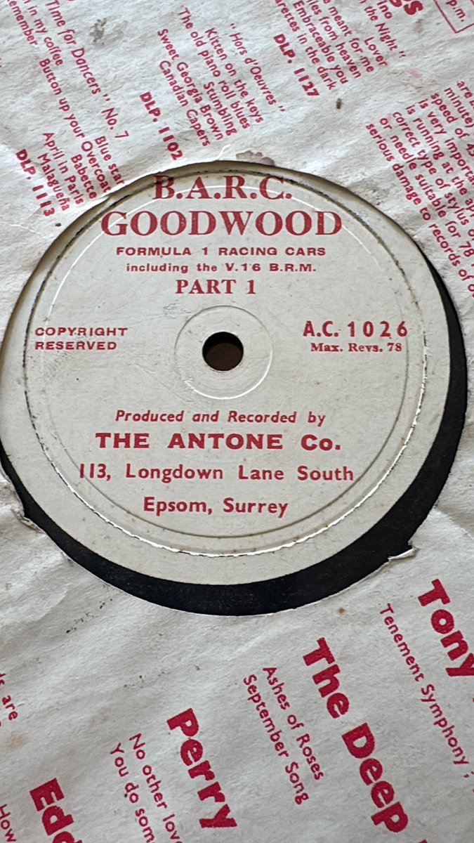 ffffangio's tweet photo. @fosgoodwood Just found this in my dads collection- anyone interested https://t.co/YuPlmf5b0x