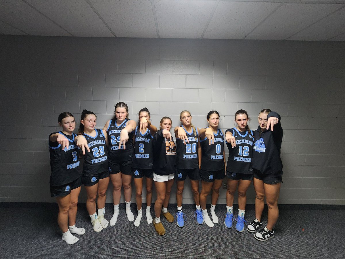 Coach Saldana (@coachsaldana517) on Twitter photo This is what Champions look like! Great job ladies. Battle of the Mitten was a fun competitive event. Our girls look fast and played great team basketball. Did Work! #blessed <a href="/CoachHitt33/">Dawn Hitt</a> <a href="/Addison_Chase3/">Addison Chase</a> <a href="/MichHSBball/">Mich HS Bball</a> <a href="/MIPremier2026/">MI Premier 2026 - Saldana</a> This is what Champions look like! Great job ladies. Battle of the Mitten was a fun competitive event. Our girls look fast and played great team basketball. Did Work! #blessed <a href="/CoachHitt33/">Dawn Hitt</a> <a href="/Addison_Chase3/">Addison Chase</a> <a href="/MichHSBball/">Mich HS Bball</a> <a href="/MIPremier2026/">MI Premier 2026 - Saldana</a>