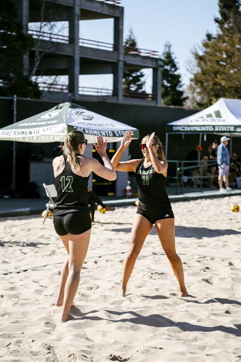 Hornets fall to Saint Mary’s, 2-3
• Archer/Tisko (No. 2) win, 16-21, 21-17, 15-5
• Plugge/Ampi (No. 3) win, 19-21, 28-26, 15-5
