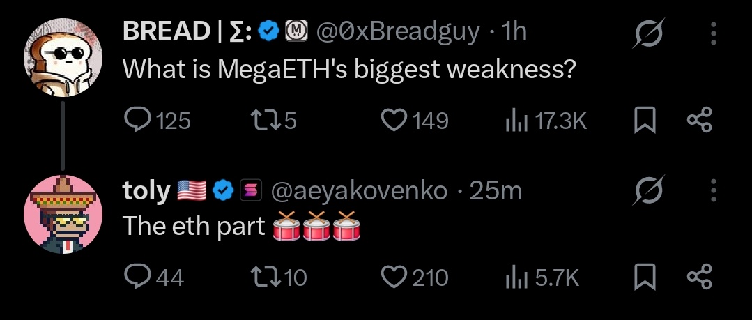 beracap's tweet photo. A comparison between 2 founders.

One wishing death to the other project in the worst of its times.

While the other helped instead when it was at the gates of death. https://t.co/lSwzSnds1g