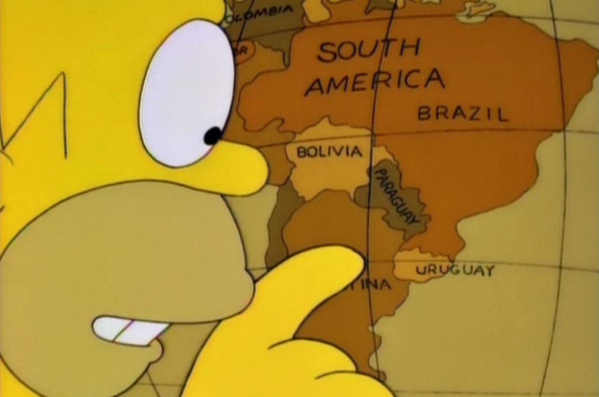 simpsons_py's tweet photo. 🎷🍩Hoy celebramos el “Día Mundial de Los Simpsons” 🍩🎷

Nuestra familia amarilla favorita nos ha dejado momentos inolvidables con sus predicciones,momentos icónicos coincidente con eventos virales en el Paraguay.
El 19 de abril de 1987 se estrenaba "Good Night", el 1° de los... https://t.co/9eBBqlKDK7