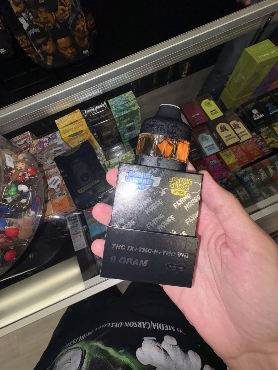 404terpnotfound's tweet photo. Bro at the smoke shop showed me this 9 Gram cart 🤣 He said this the future https://t.co/c66LkP1iW0