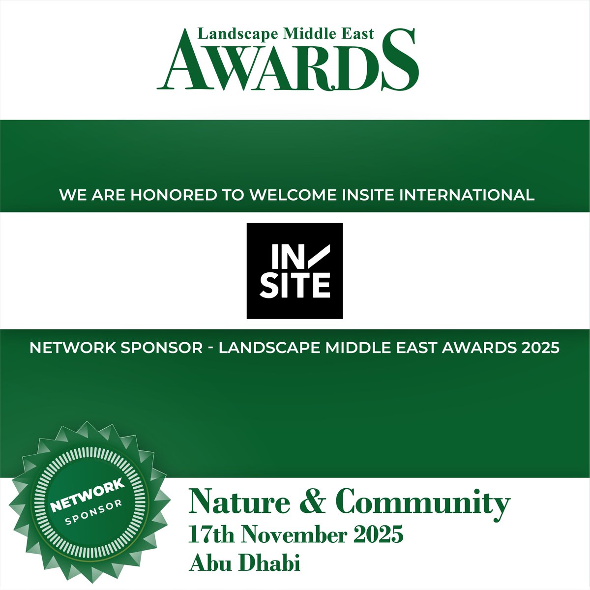 Landscape Middle East Awards tweet media