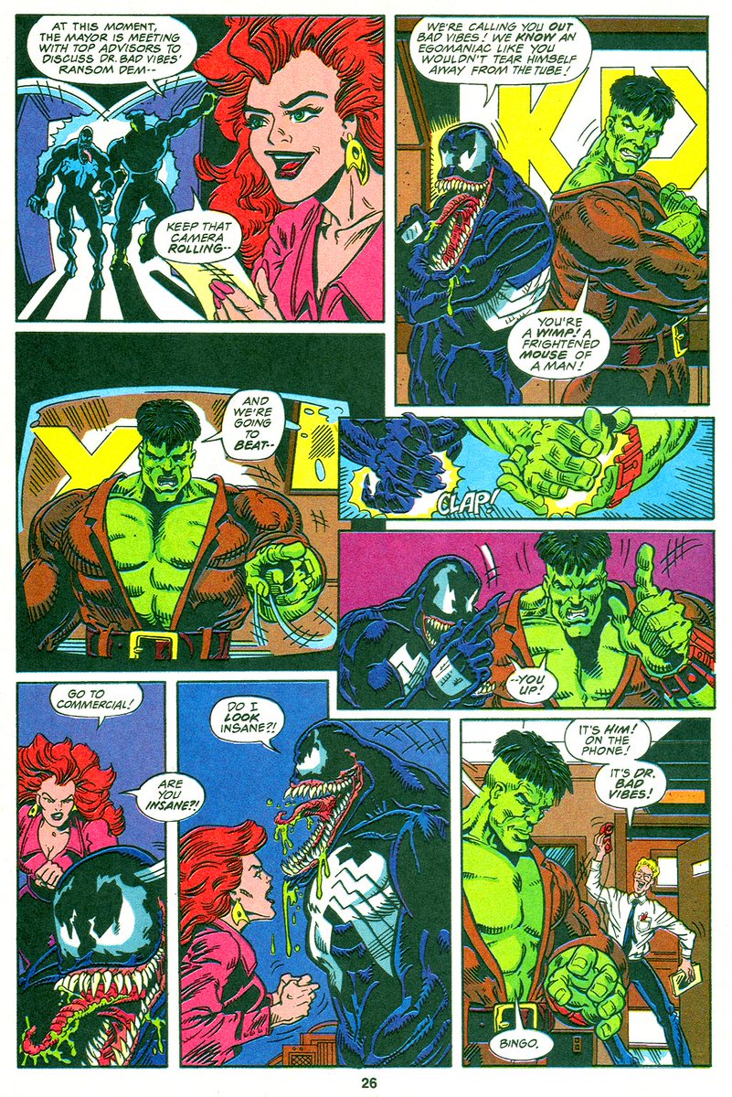 MunstaMasta's tweet photo. I'm not kidding when I say this is probably the single greatest page in Marvel history https://t.co/KjIp6g1ghk