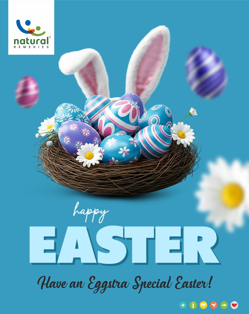 NRAHP's tweet photo. Cracking open this season of renewal with eggstra warm wishes! 🐣
Let’s shellebrate the real heroes—farmers, vets &amp; nutritionists—working from dawn to keep nutrition going strong.
Happy Easter to all! 🌼🐰
#Easter2025 #ThankYouFarmers #AgriHeroes https://t.co/XcIpG0Pvr4