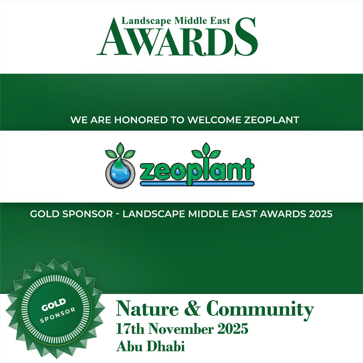 Landscape Middle East Awards tweet media