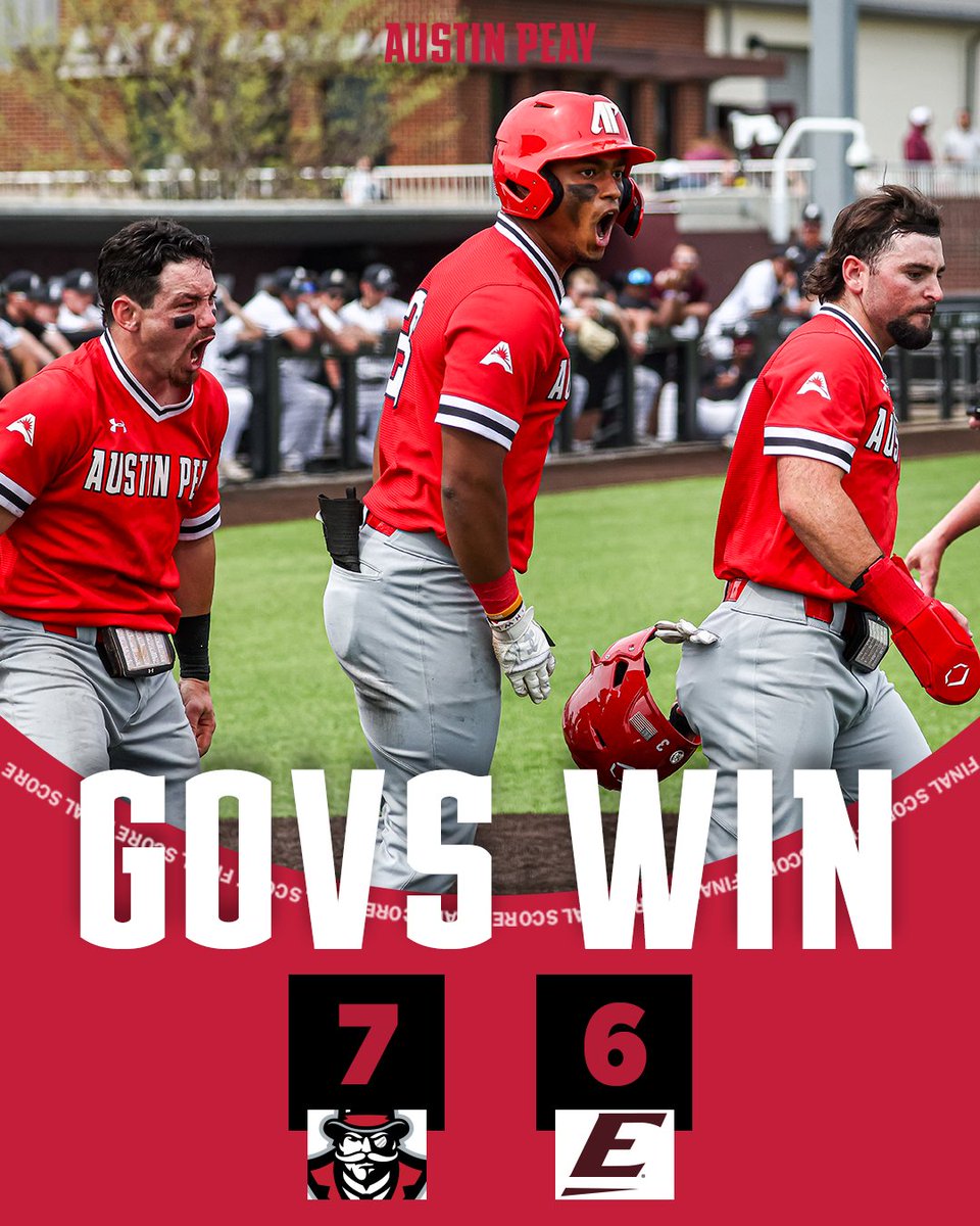 Austin Peay Baseball tweet media