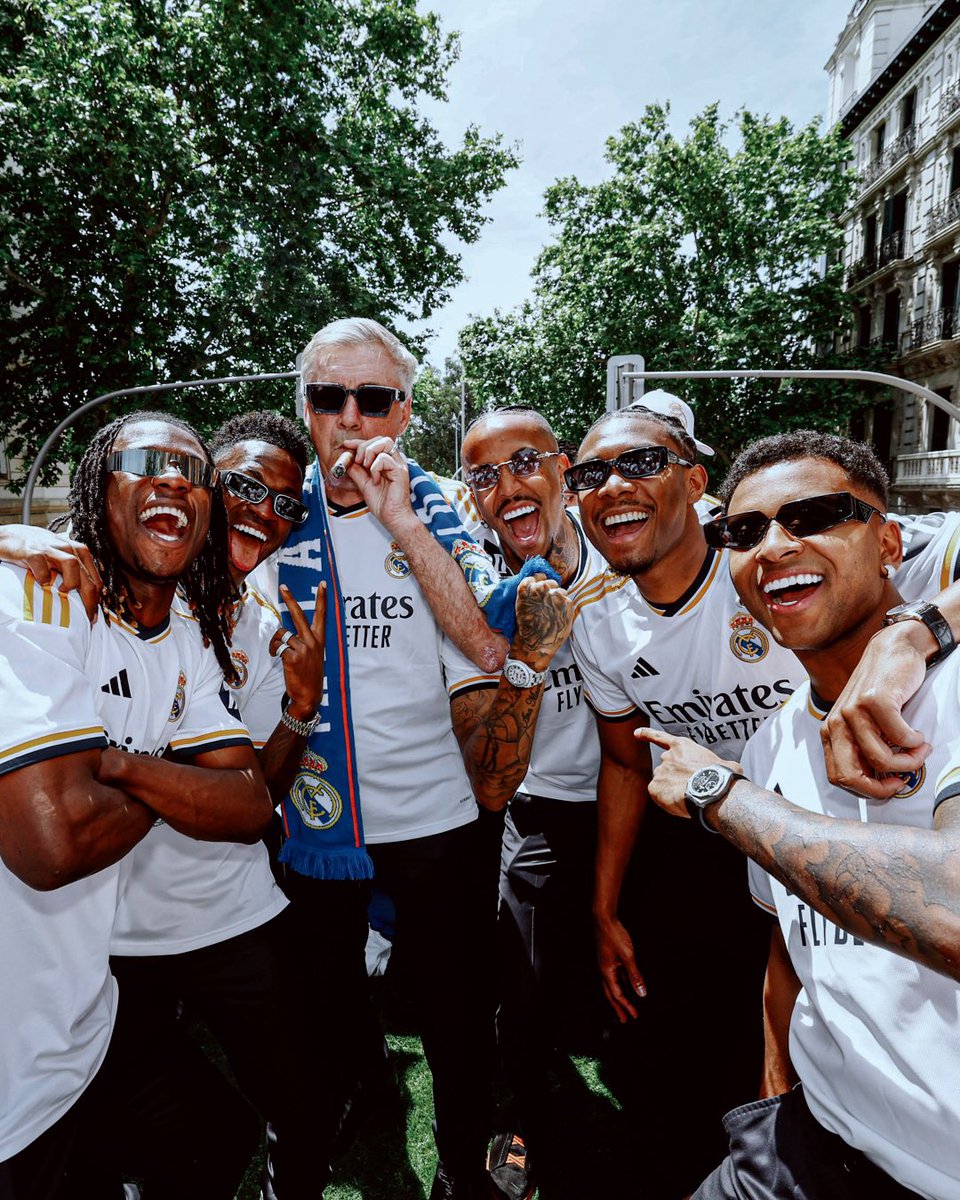 KaizerRMA's tweet photo. Eras come to an end but nobody can gaslight me into disliking the 2022-24 run

We had a blast. The vibes were through the roof. Thanks for everything. https://t.co/8k2Kq5jqzf
