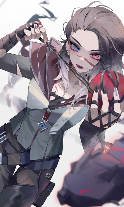 发发之前画的 #VALORANT