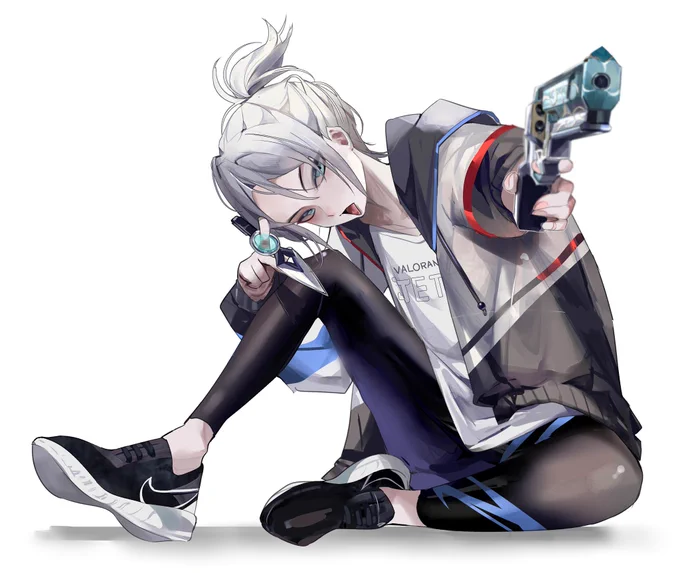 发发之前画的 #VALORANT