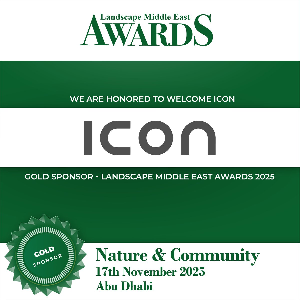 Landscape Middle East Awards tweet media