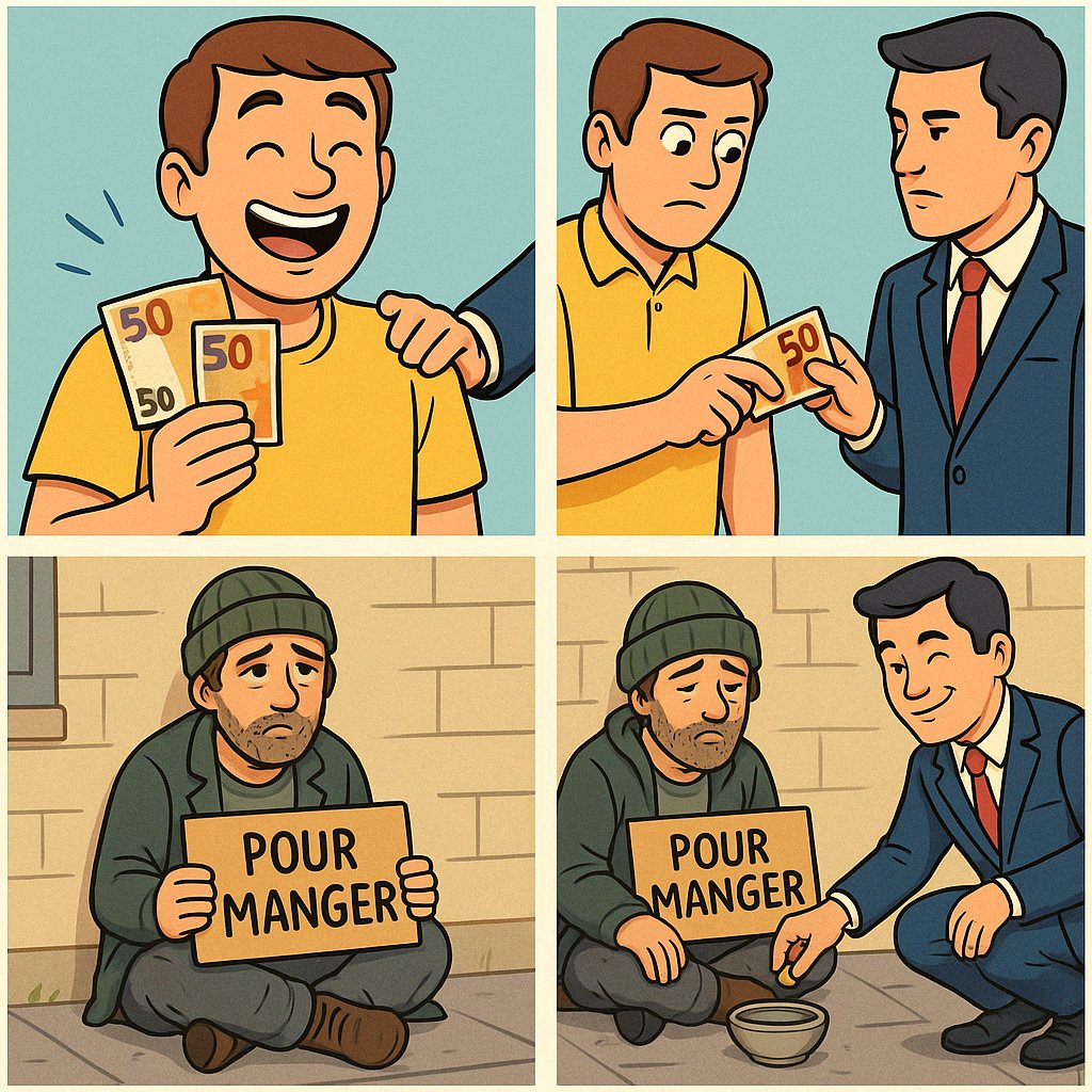 "Papa, c'est quoi le socialisme?"