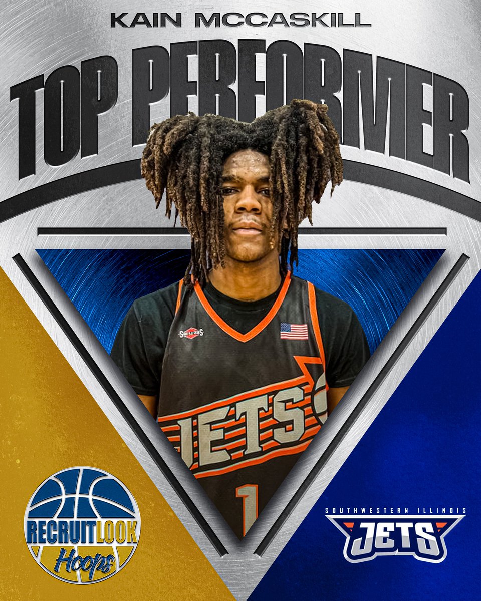 2026 | Kain McCaskill | #RLHoops

Dominant on Day 1 vs Illinois Orange in STL! Finishing with 15pts has a college ready scoring skillset &amp; make opposing guards uncomfortable on the defensive end.