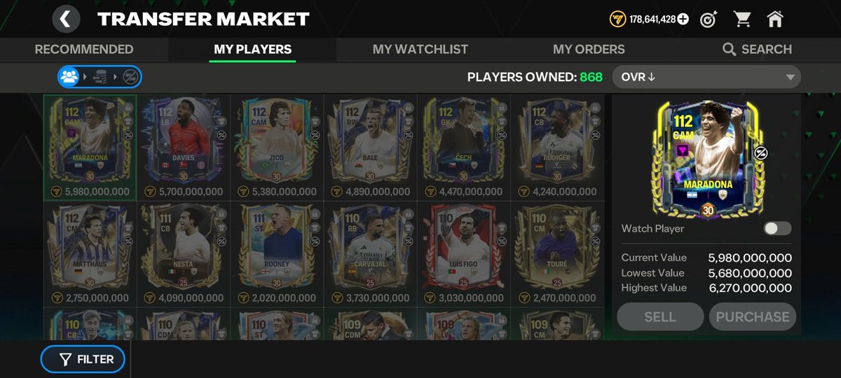 untradable fc #FCMobile  #TOTS