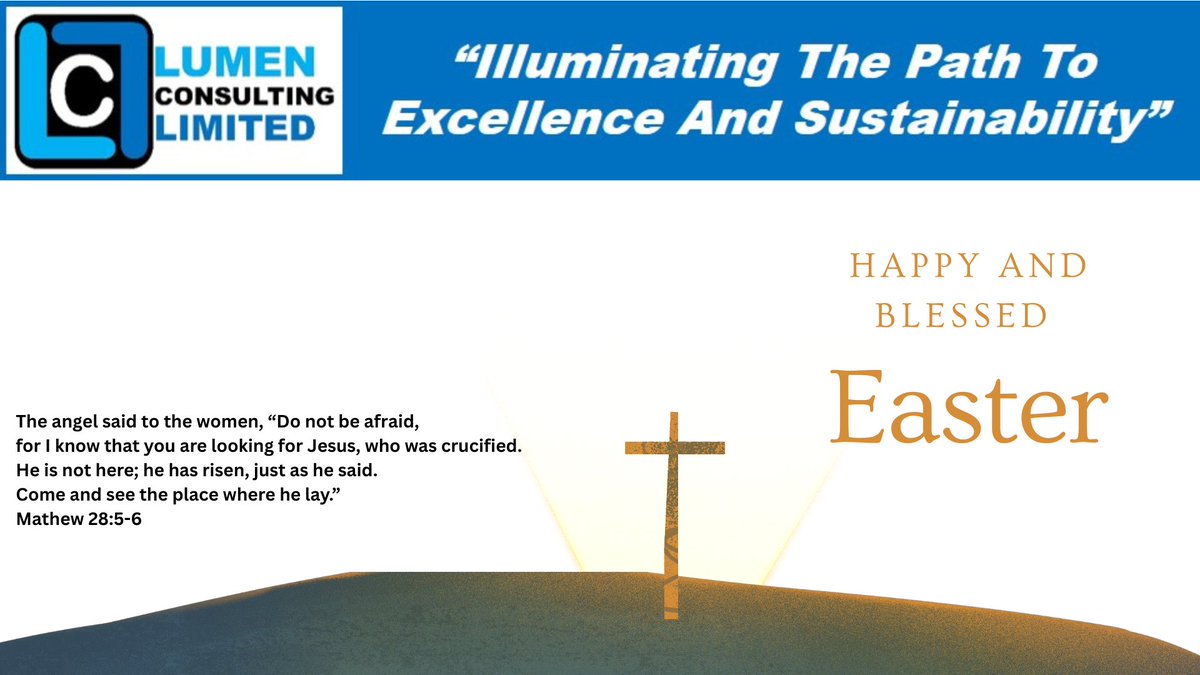 From LUMEN Consulting to you. A Happy and Blessed Easter.
<a href="/Mubangizi1995/">Nkabiheebwa Mubangizi</a> <a href="/CleophusMugenyi/">Dr CLEOPHUS MUGENYI</a> <a href="/BeinFredrick/">Fredrick Beinomugisha</a>