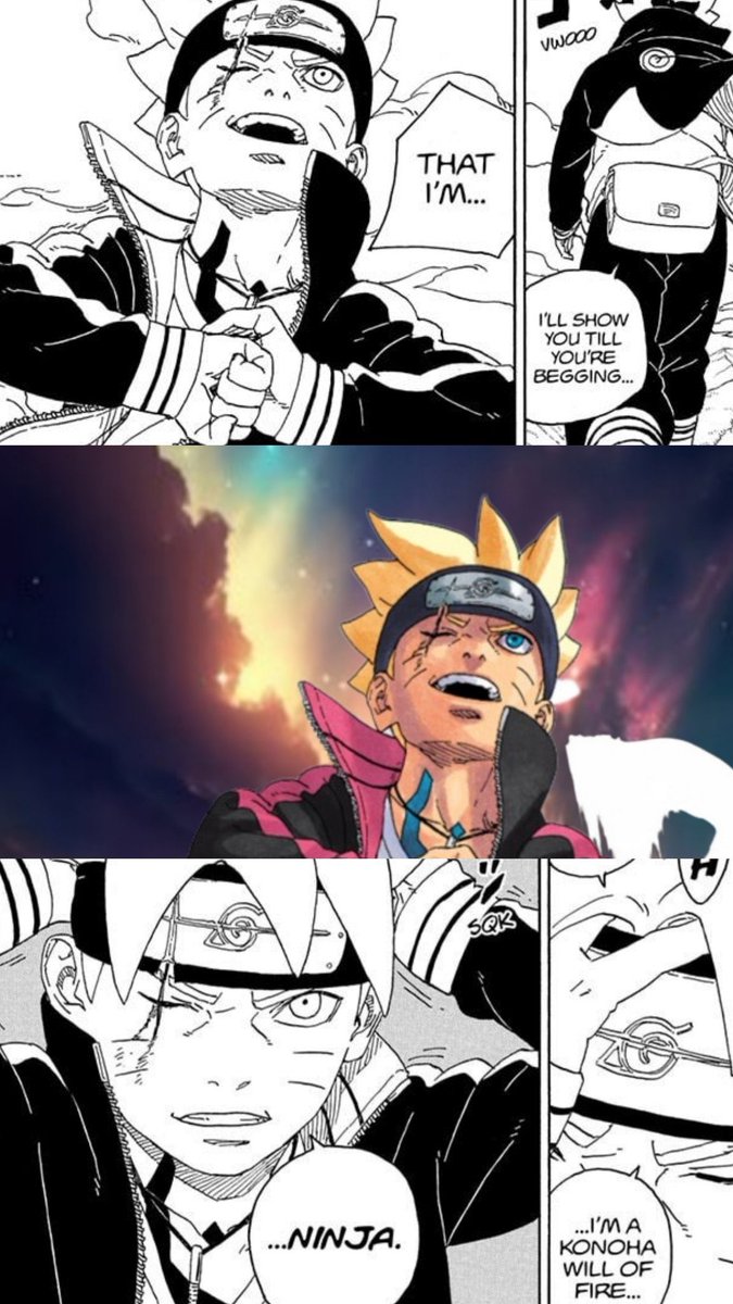 Mansoopan's tweet photo. Boruto NNG is peak fiction just like TBV. Two eras, same greatness.
#BorutoNextgeneration
#BorutoTwoBlueVortex
#BORUTO https://t.co/6U64Xsx8Yj