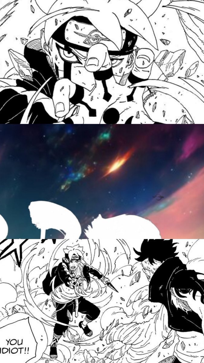 Mansoopan's tweet photo. Boruto NNG is peak fiction just like TBV. Two eras, same greatness.
#BorutoNextgeneration
#BorutoTwoBlueVortex
#BORUTO https://t.co/6U64Xsx8Yj