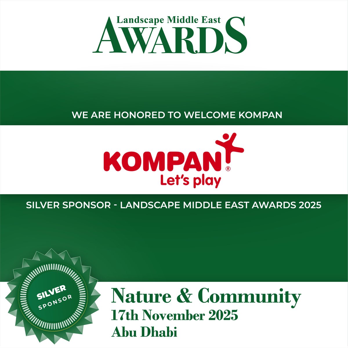 Landscape Middle East Awards tweet media