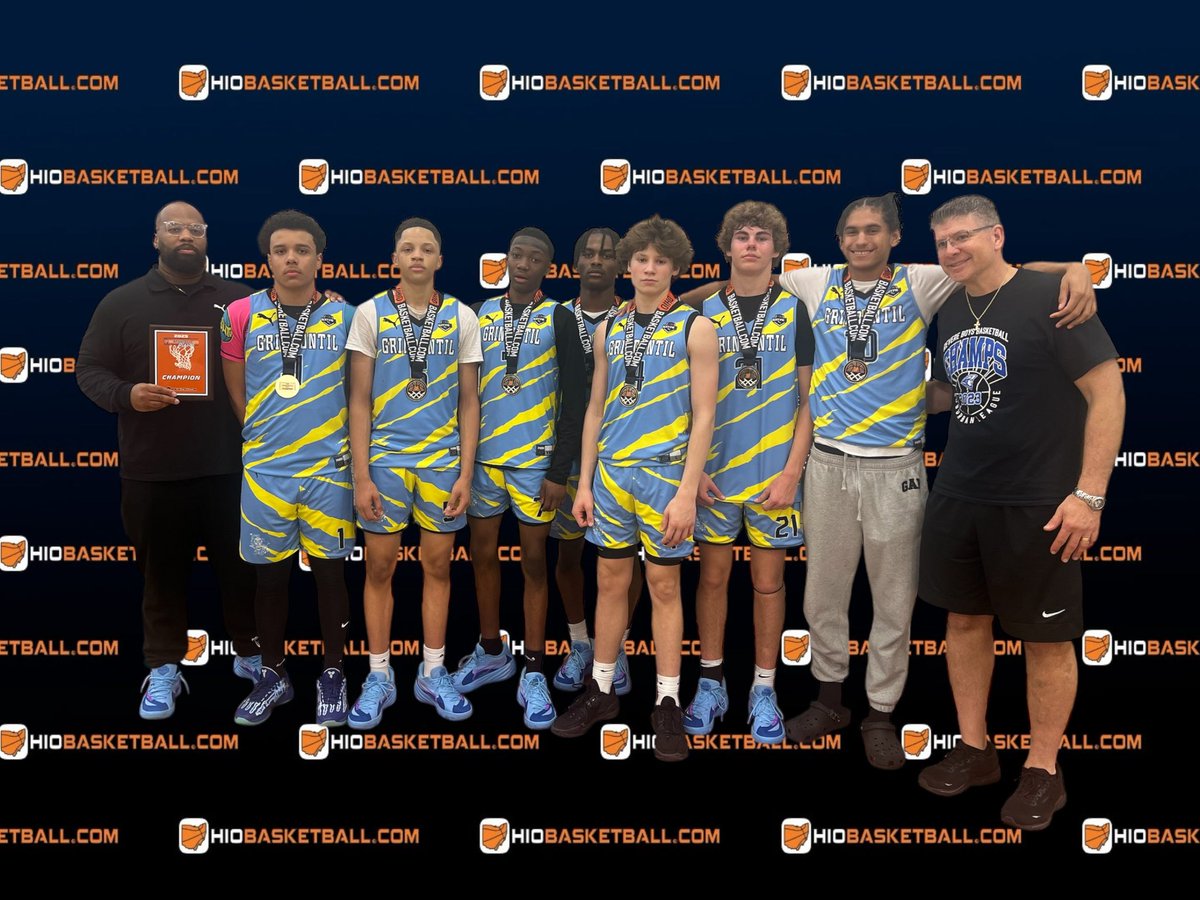 Ohio_Basketball's tweet photo. https://t.co/bQUiQ4VXTI Classic, 9th-grade boys gold division champs, Grinduntil Grey! #Grinduntil https://t.co/jKDPsAyGLM