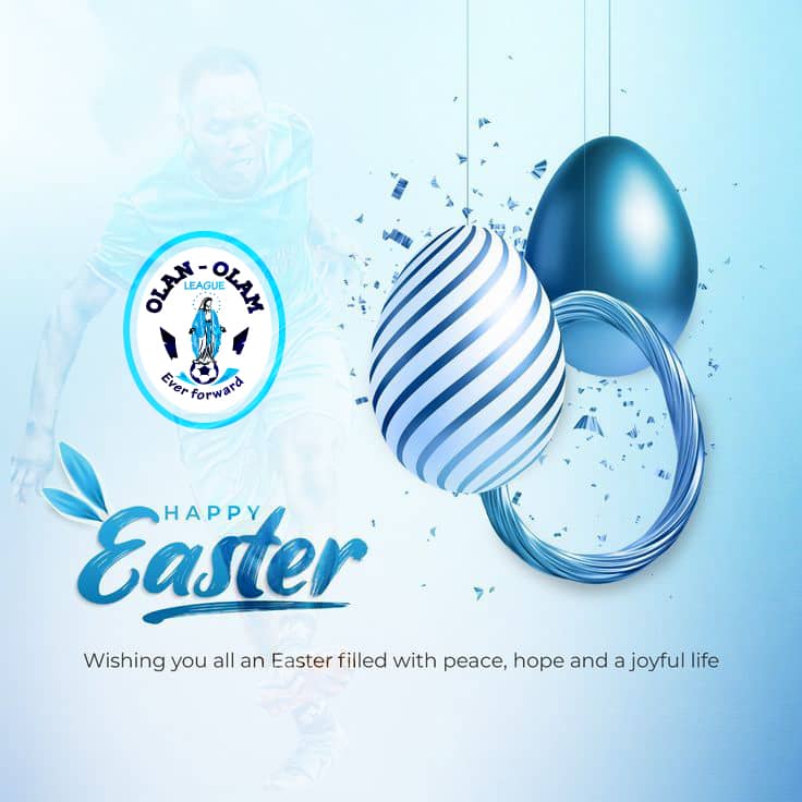 From us to you all... May this Easter spark renewed faith, boundless joy, and endless love in your life. 

Blessed Easter Celebration🙏✝️

 Graphics by <a href="/chiteromdesigns/">ChiteRom Designs™</a>

 #Road2OLAN