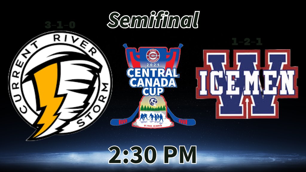 LJHL (@ljrhl) on Twitter photo 30 minutes until faceoff in St. Paul!
<a href="/CentCanadaCup/">Central Canada Cup</a> semifinal
<a href="/CurrentRivStorm/">Current River Storm</a> 🆚 Wetaskiwin Icemen
Livestream (PPV) watch.castr.io/C50sgLz0FsSrmc… 30 minutes until faceoff in St. Paul!
<a href="/CentCanadaCup/">Central Canada Cup</a> semifinal
<a href="/CurrentRivStorm/">Current River Storm</a> 🆚 Wetaskiwin Icemen
Livestream (PPV) watch.castr.io/C50sgLz0FsSrmc…