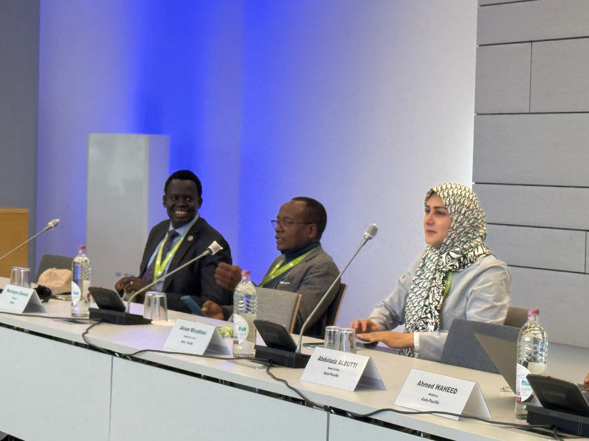 ClimatePostNews's tweet image. Historic Climate Finance Move
The Adaptation Fund approves 40M.
#ClimateFinance #AdaptationFund #GlobalGoals
climatepost.net/record-funding…