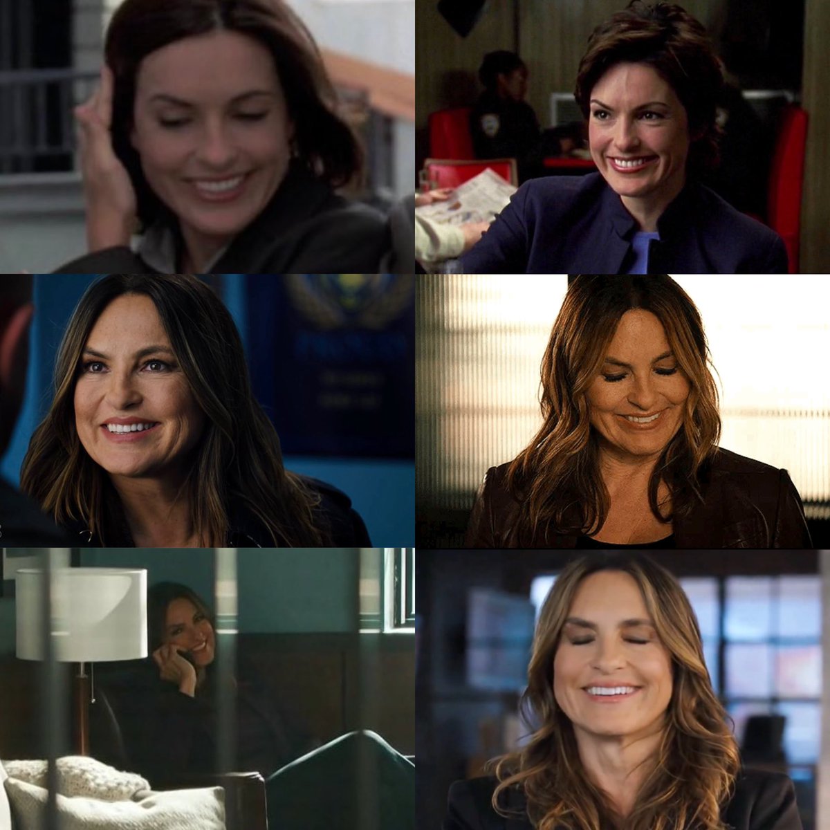 oliviaxstabler's tweet photo. That’s her Elliot Stabler smile ❤️ https://t.co/JUctlsp63t