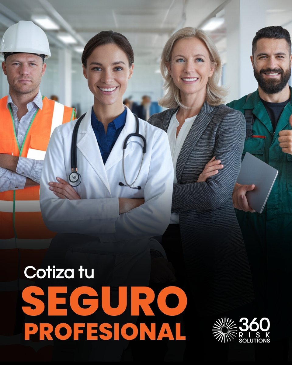 360risksolution's tweet photo. 🔍 El seguro de Errores &amp; Omisiones no es un lujo, es tu escudo cuando la perfección falla… (¡y todos fallamos!).
📞 Llámanos al 787-273-3603 y protege tu futuro profesional hoy. ✨ #ProtecciónProfesional #SegurosPR https://t.co/hbR3CvqS0Z