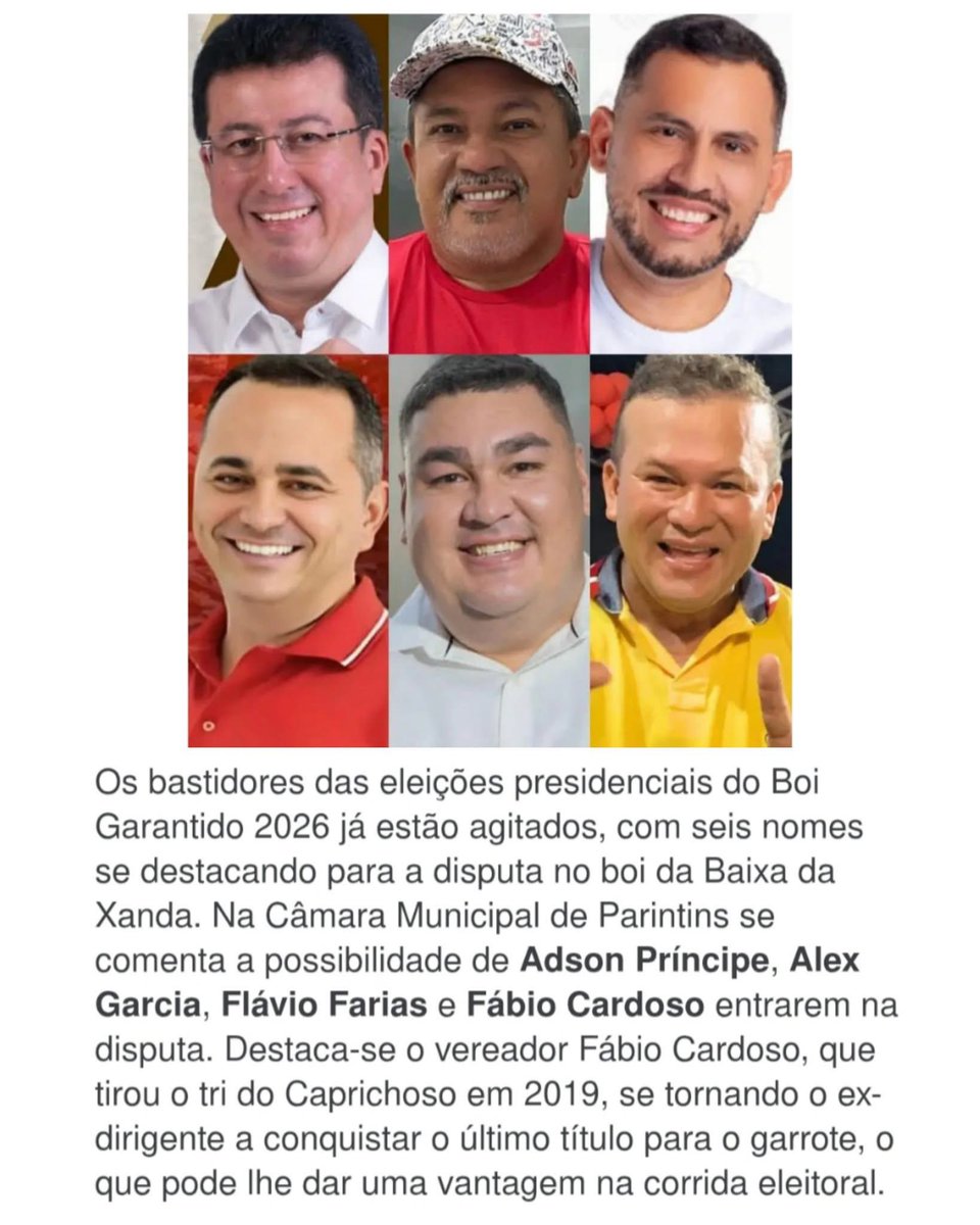 deunomeoficial's tweet photo. News - Temos também novos nomes para as eleições no boi Garantido. Vocês concordam ? 👀

Fonte: https://t.co/JiRwtKQ7yz https://t.co/2XAdvZ8aFm