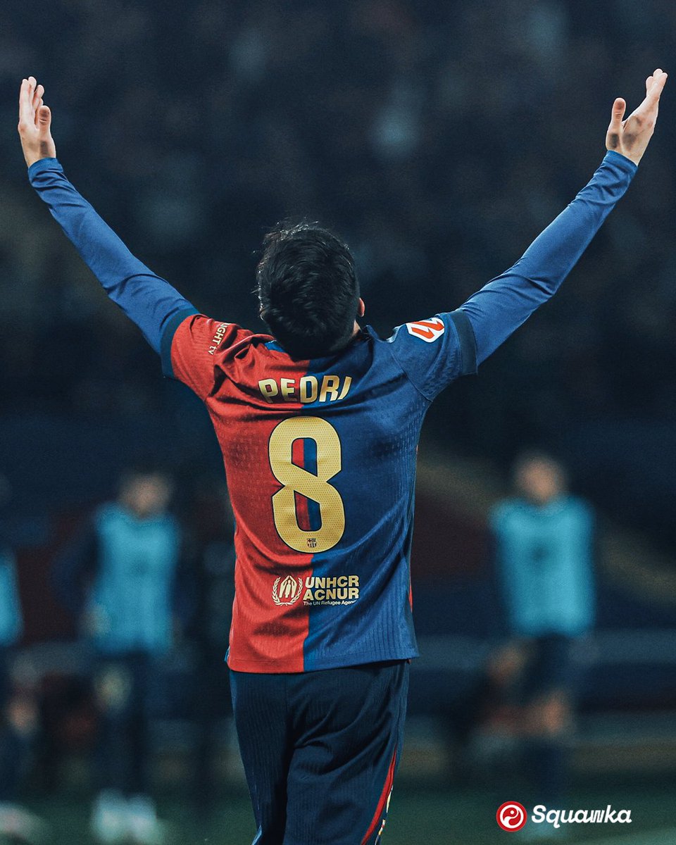 Pedri won possession 17 times against Celta Vigo, the most by a player in a LaLiga game this season. 

He's also the only player to win possession 15+ times in multiple LaLiga matches this term and the only player in the competition to win possession 200+ times (209).  

A ball