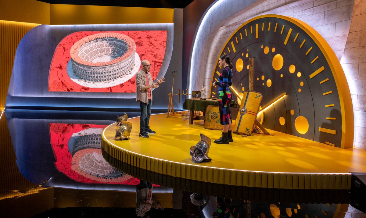 Difícil quedarse con una sección de esta temporada del Fluzo. Una gran modernización del formato, una manera depuradísima de llevar la divulgación histórica a otro nivel...gracias por hacelo posible. Ojalá más temporadas en <a href="/la2_tve/">La 2</a>, queda mucha Historia por hacer. #FluzoClima