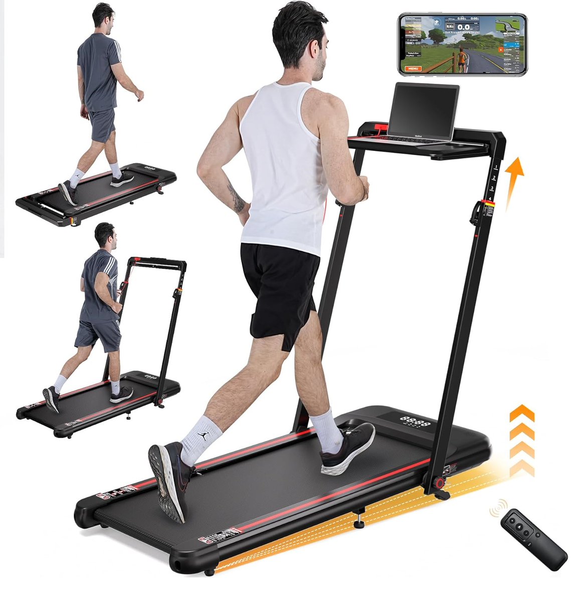 shamimapress's tweet photo. Ijust got the THERUN Walking Pad today, and I’m already impressed! It’s quiet and smooth, perfect for walking while working. The 2.5 HP motor is powerful Click Here: https://t.co/fk7rPInAAr
"Love how you make fitness feel fun and doable!"
#FoldableTreadmill
#FitnessTech2025 https://t.co/427sEHSq2J