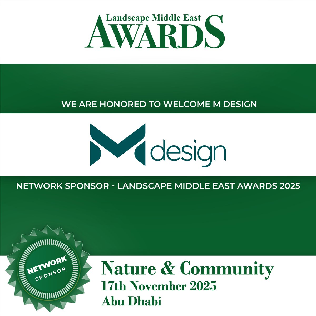 Landscape Middle East Awards tweet media