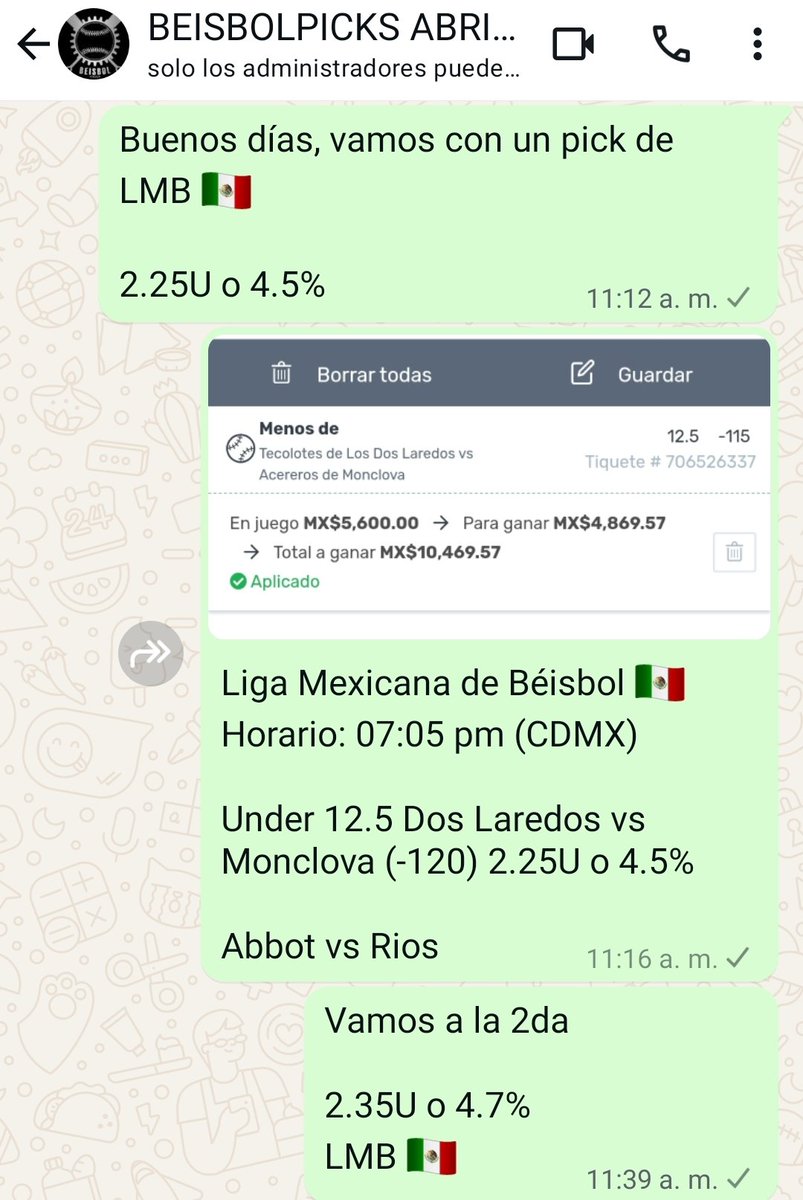 Beisbol Picks ⚾️ tweet media