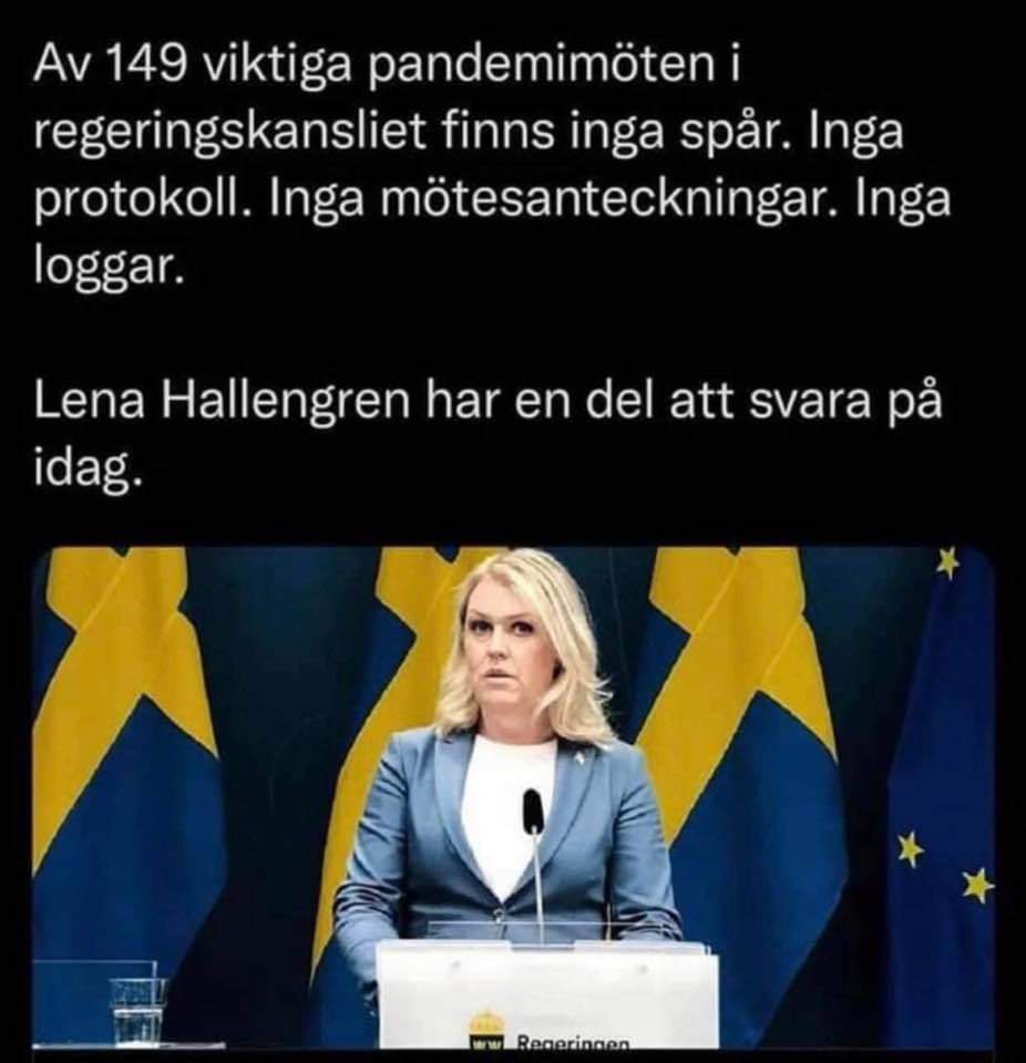 ....ELLER HUR LENA HALLENGREN...?