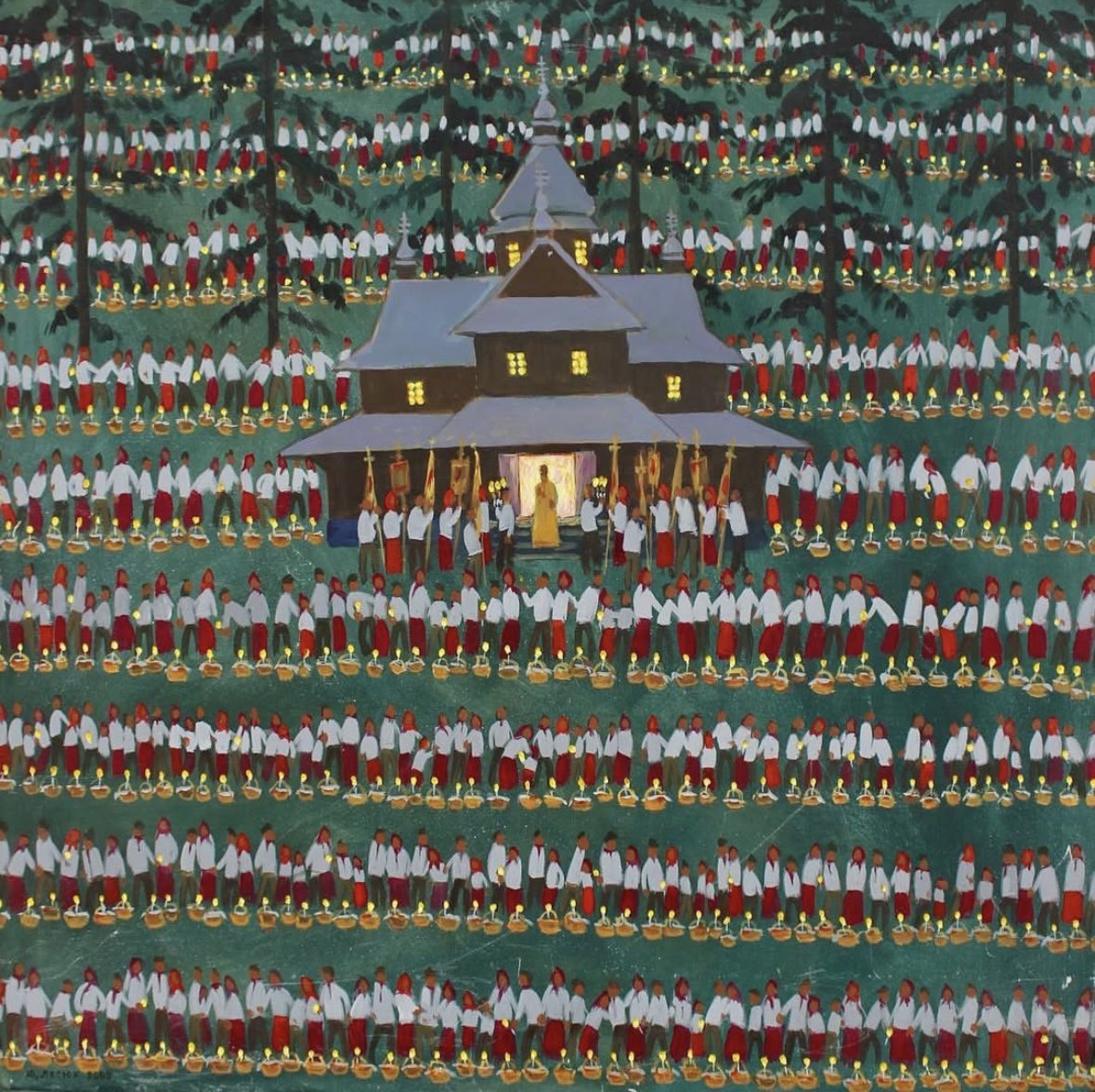 Юрій Лисюк «Великдень»