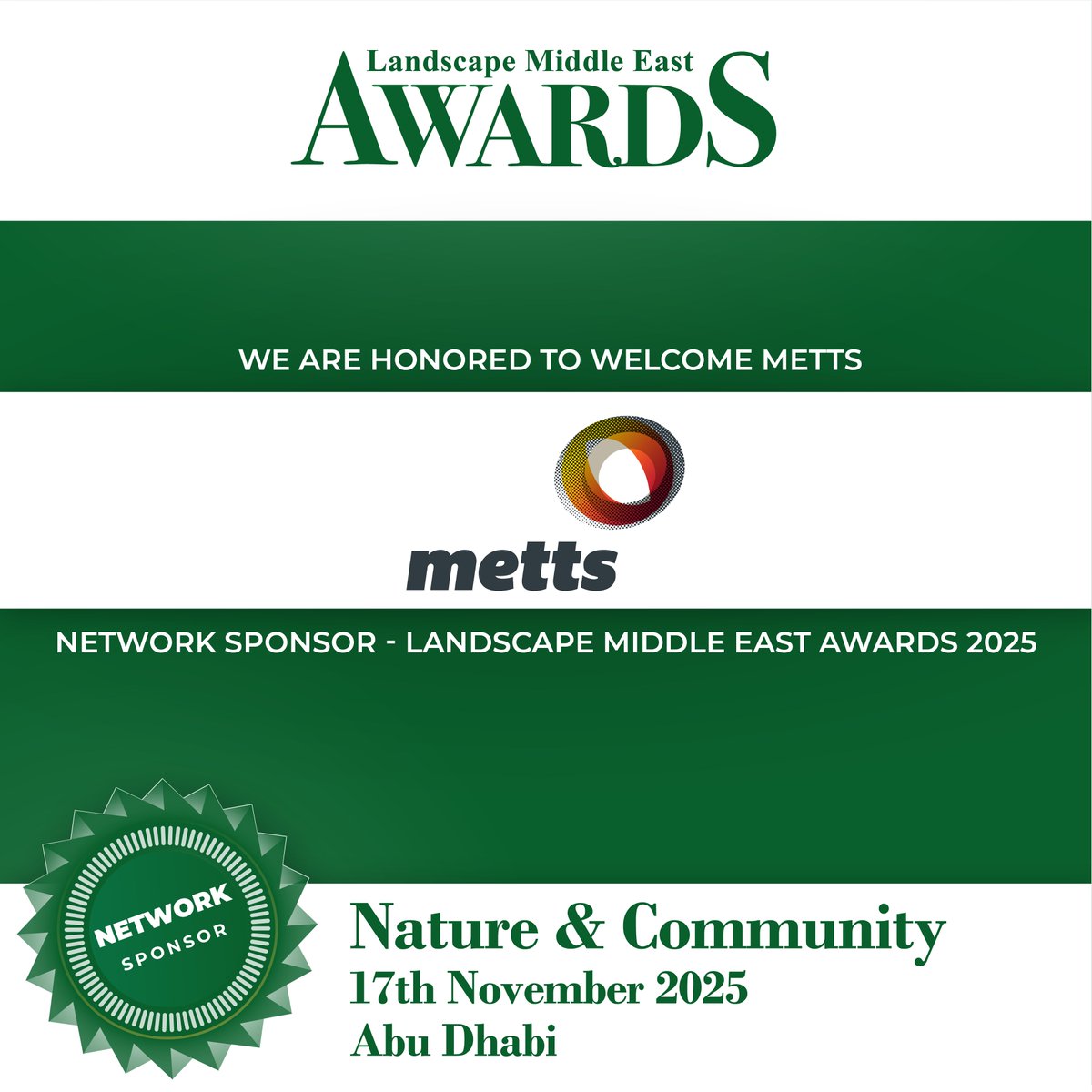 Landscape Middle East Awards tweet media