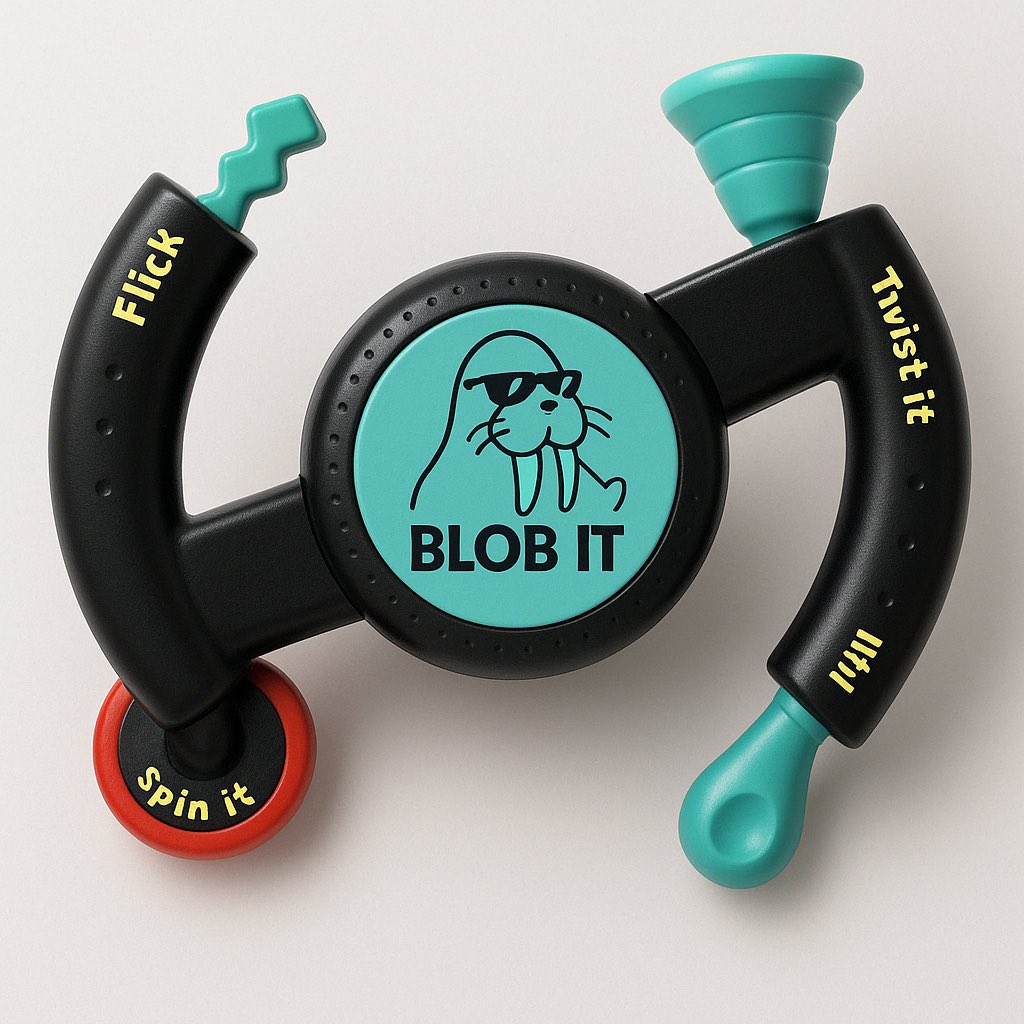 aamehrbakhsh's tweet photo. Whoβs ready to #blobit with @WalrusProtocol and @SuiNetwork . New swag ideas? https://t.co/1v5Xv4U2Hg