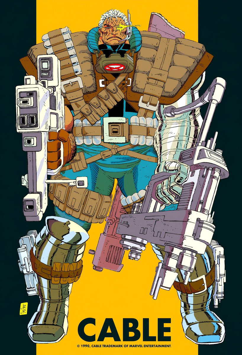 Cable by John Romita Jr.